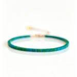 Turquoise Beaded Bracelet