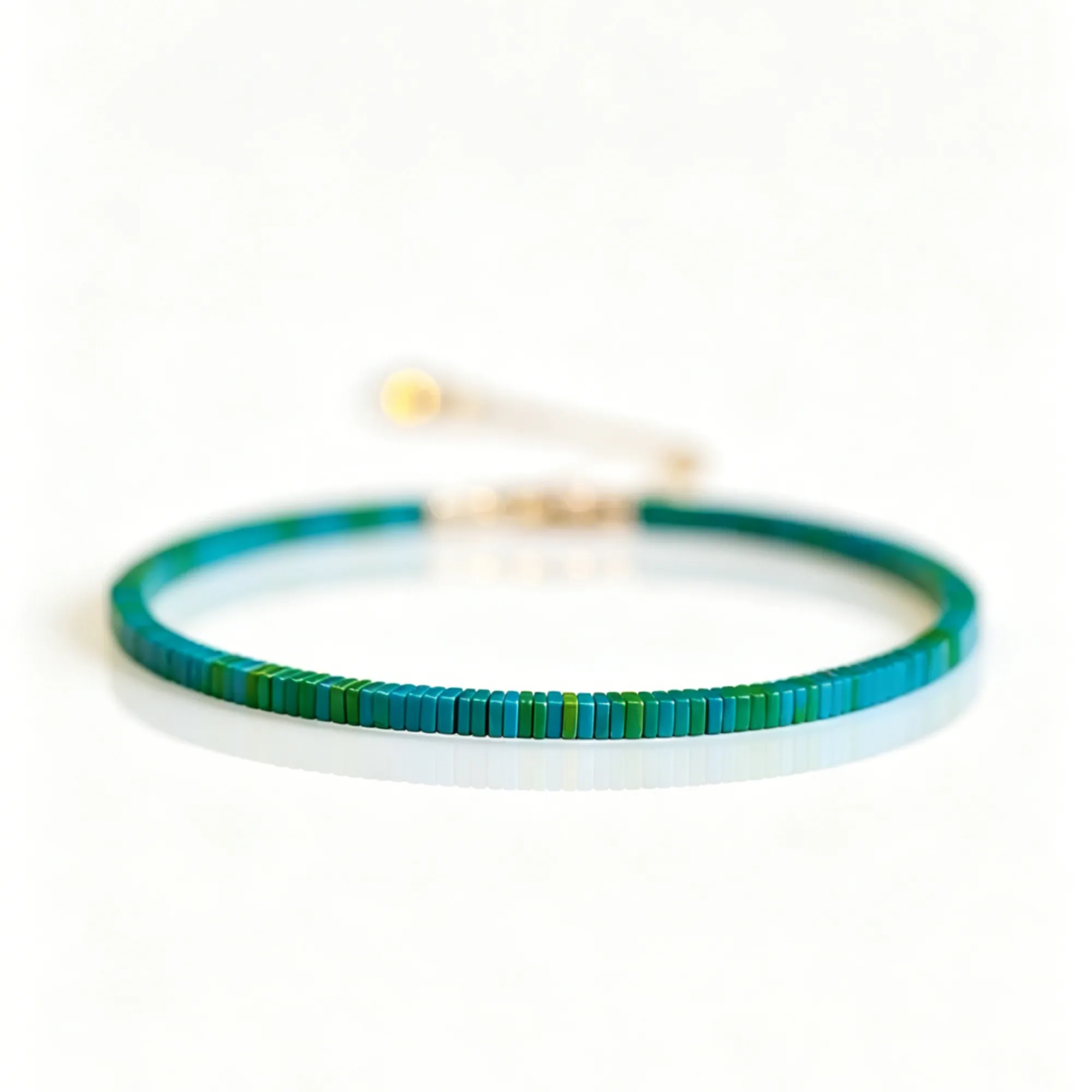 Turquoise Beaded Bracelet-1 Turquoise Beaded Bracelet