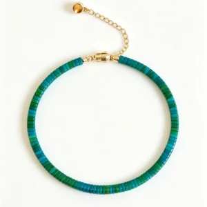 Turquoise Beaded Bracelet