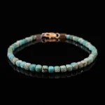 Turquoise Beaded Bracelet (4mm)