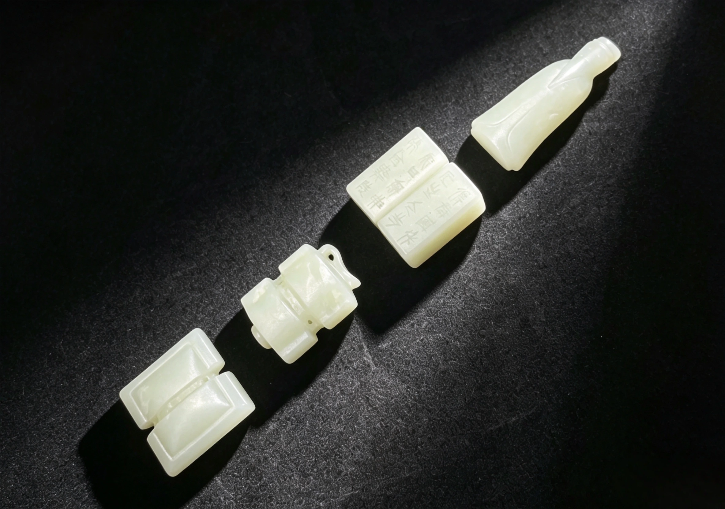 “Three Evil-Averting Treasures” of the Eastern Han Dynasty