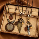 Maillard Vintage Ethnic Necklace