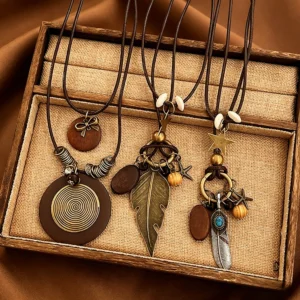 Maillard Vintage Ethnic Necklace