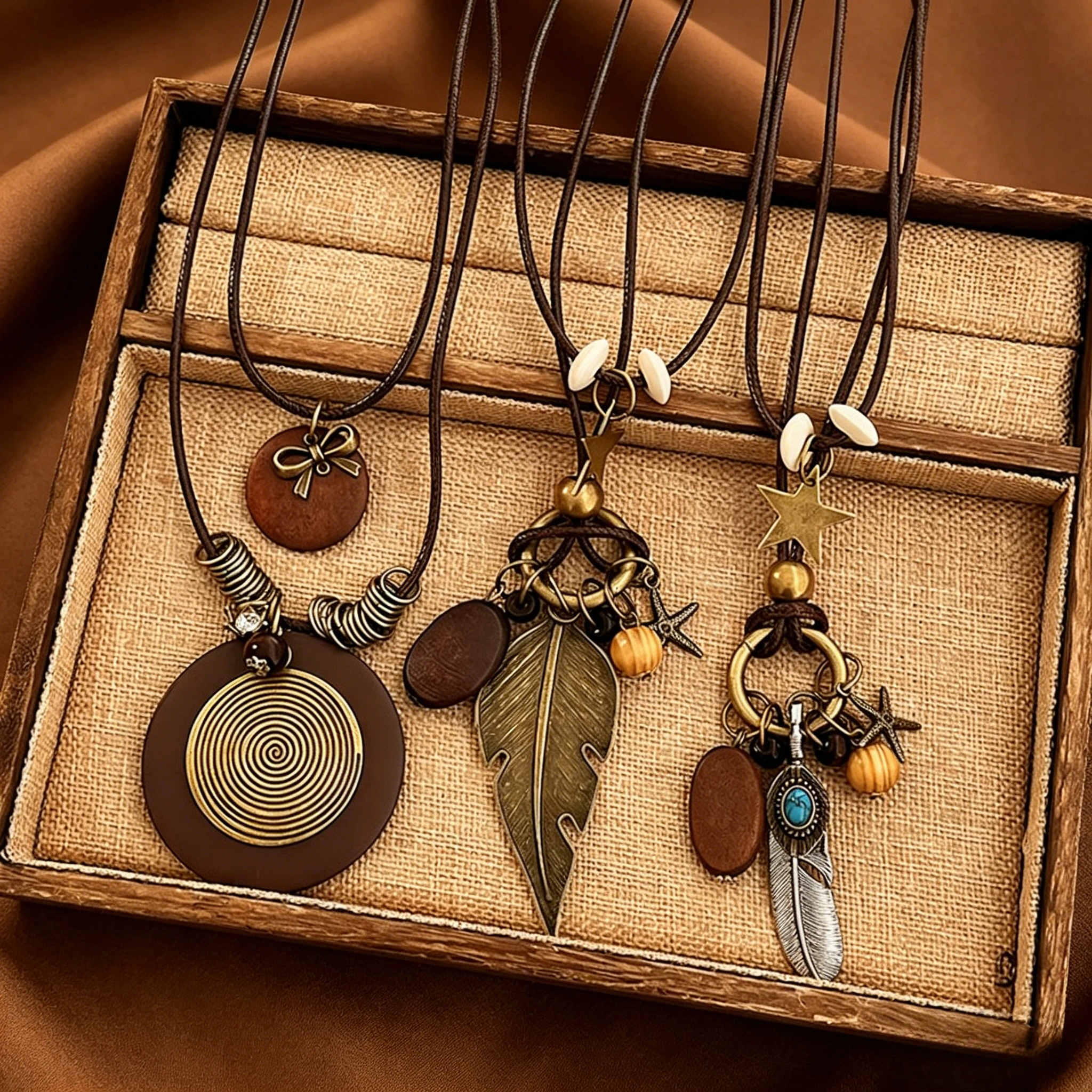 1 Maillard Vintage Ethnic Necklace