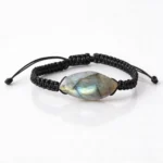 Labradorite Braided Bracelet
