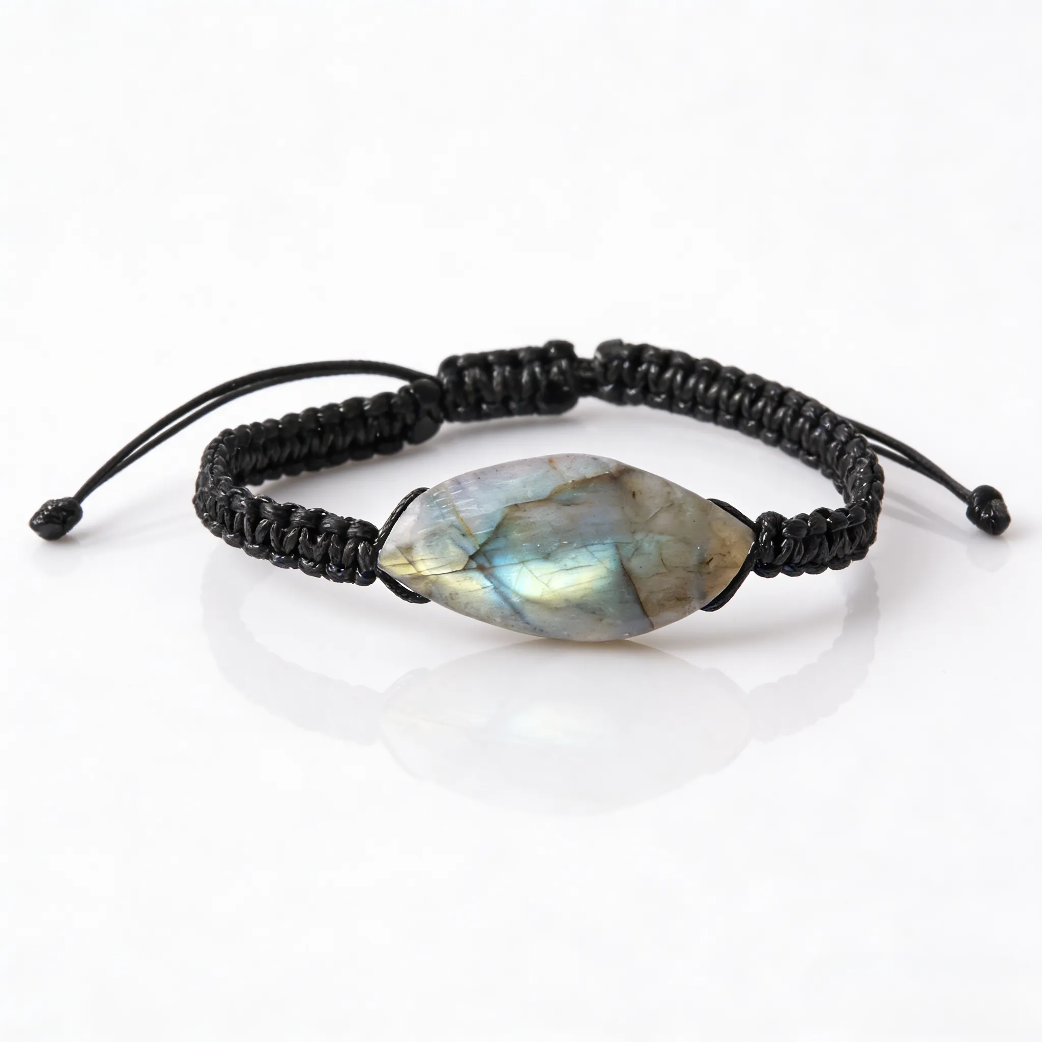 Labradorite Braided Bracelet Labradorite Braided Bracelet - Image 1