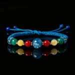 Natural Stone Braided Bracelet