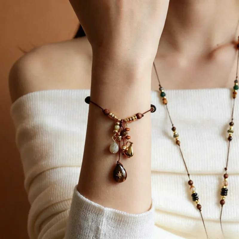 Maillard Style Jewelry Set