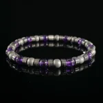 Amethyst - Magnetic Hematite(1)