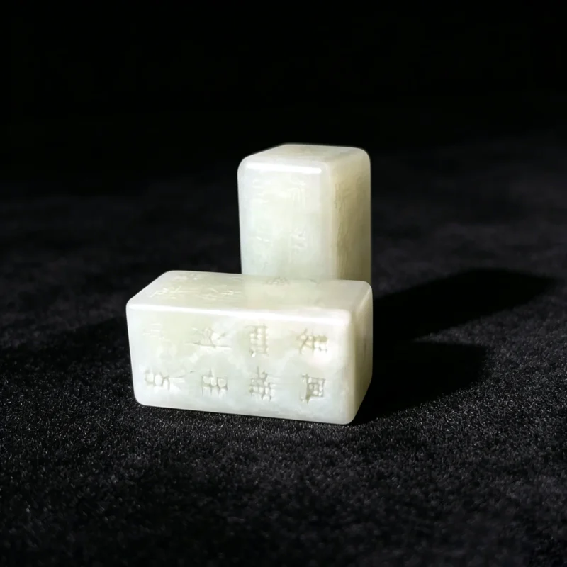 Gangmao Han Dynasty Guardian Jade Pendant oriental cultural jade jewelry