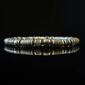 Labradorite - Magnetic Hematite