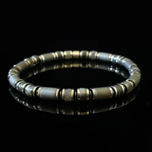 Labradorite - Magnetic Hematite