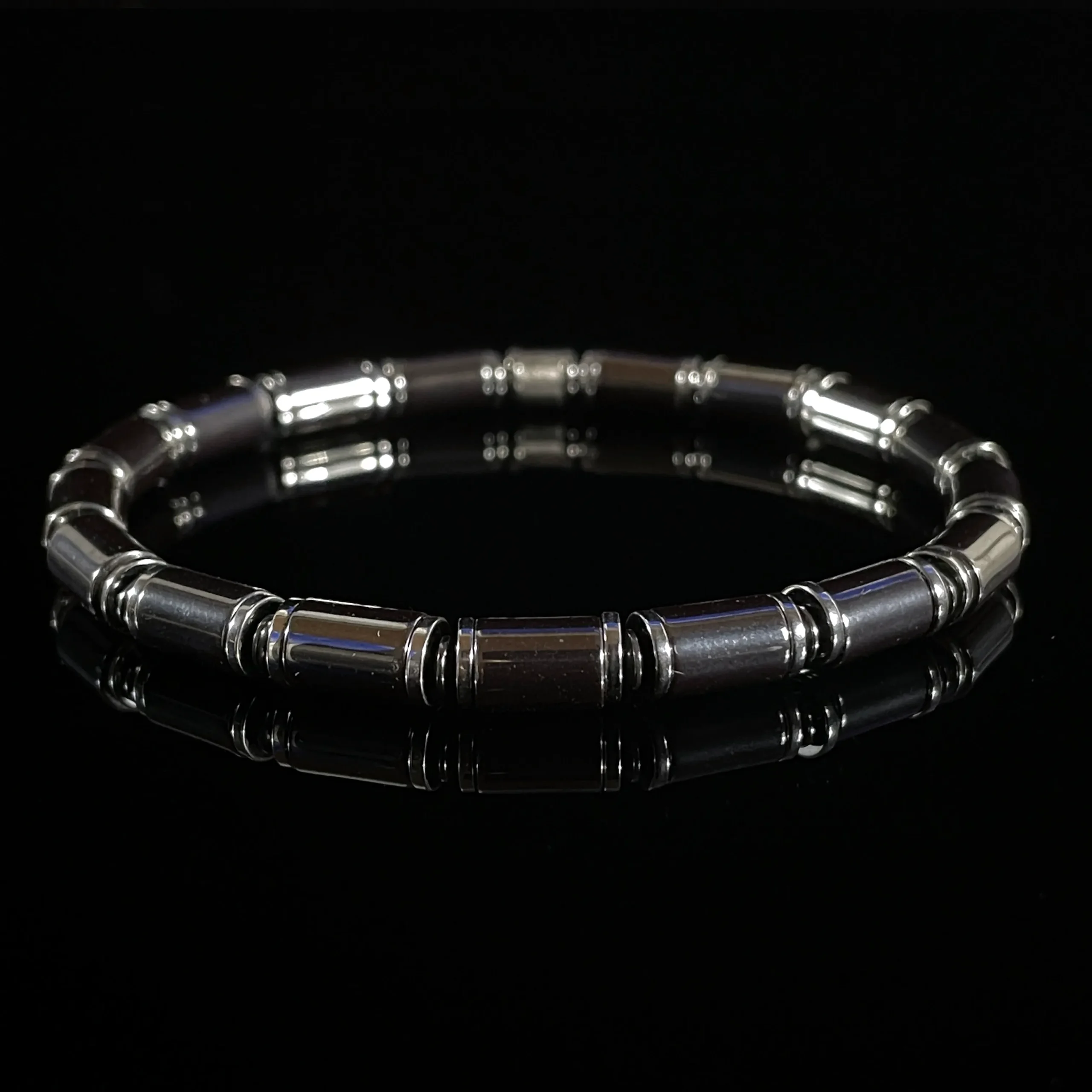 Polished Magnetic Hematite Polished Magnetic Hematite