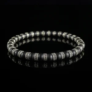 Vintage Matte Black Onyx