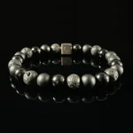 Volcanic Stone - Obsidian - Matte Black Onyx