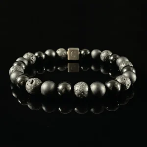 Volcanic Stone - Obsidian - Matte Black Onyx