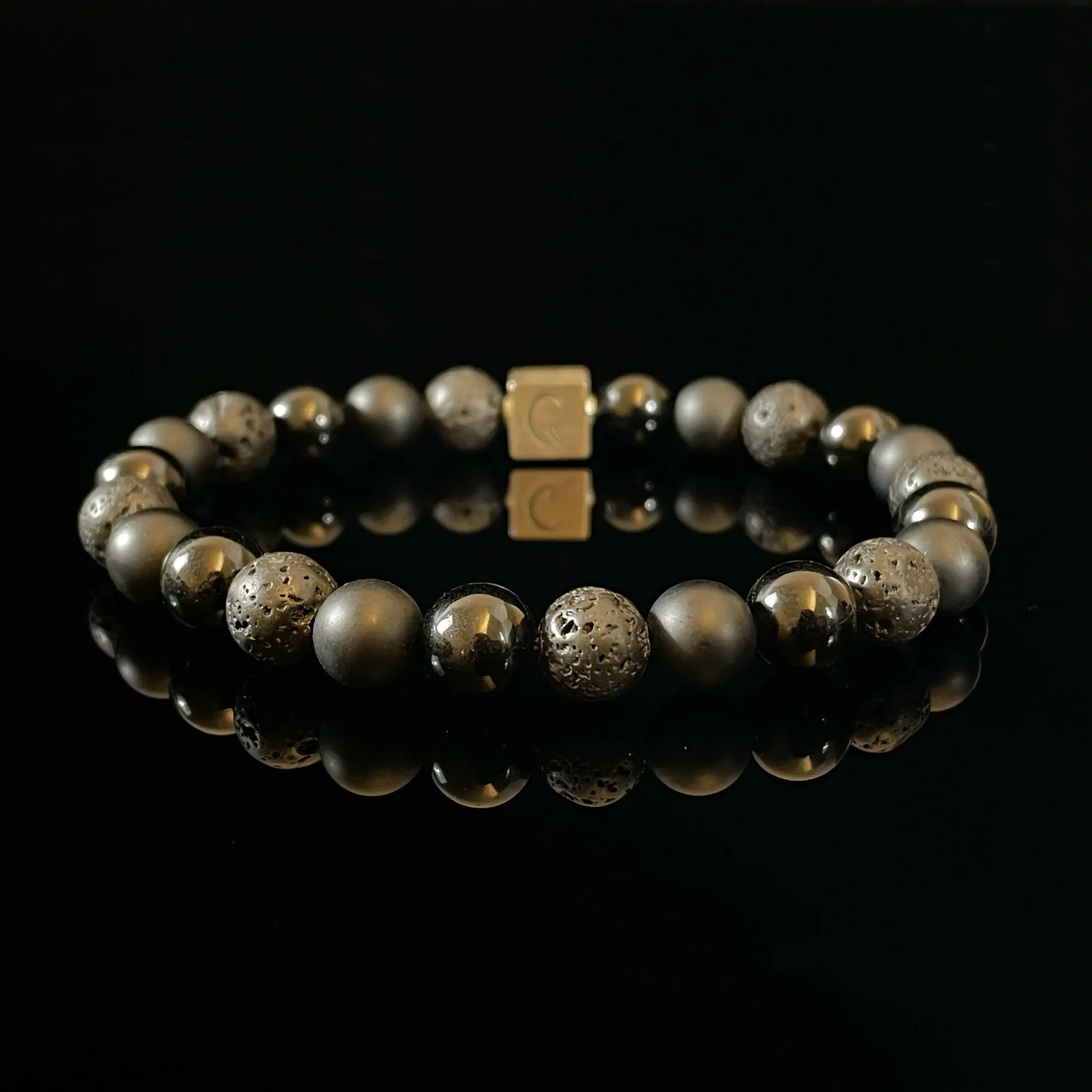 Volcanic Stone - Obsidian - Matte Black Onyx Volcanic Stone - Obsidian - Matte Black Onyx