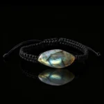 Labradorite Braided Bracelet