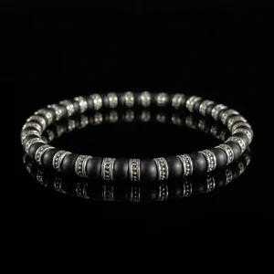 Vintage Matte Black Onyx