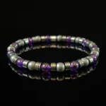 Amethyst - Magnetic Hematite