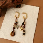 Maillard Tiger's Eye Earrings