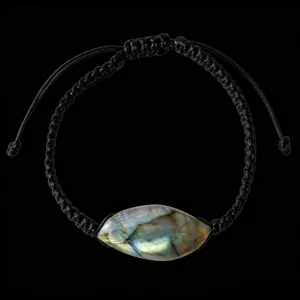 Labradorite Braided Bracelet