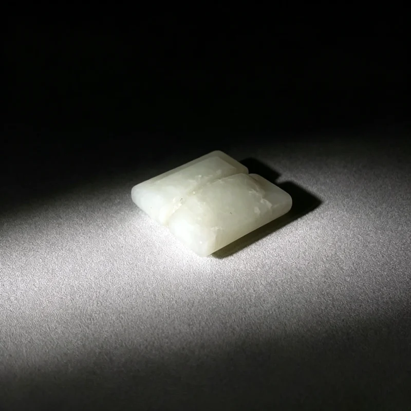 I-Shape Ancient Jade Pendant - Image 3