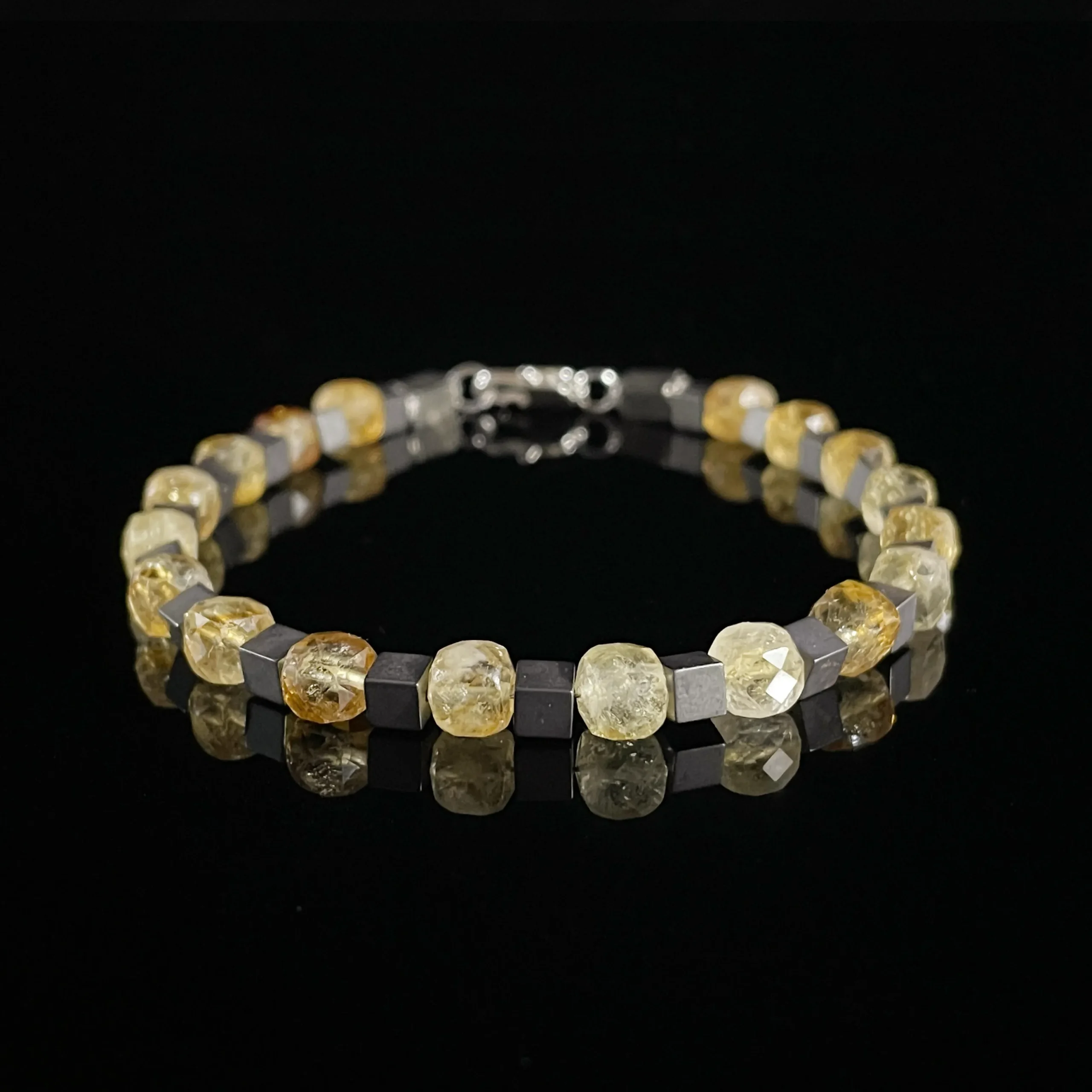Citrine - Magnetic Hematite Citrine - Magnetic Hematite