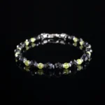 Peridot - Black Spinel