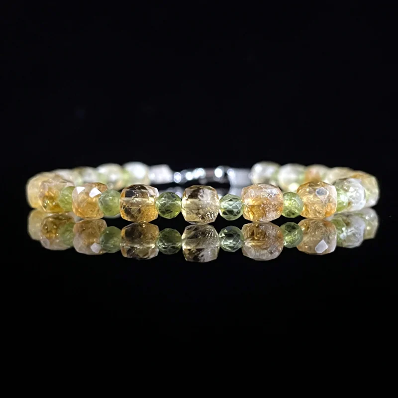 Peridot - Citrine