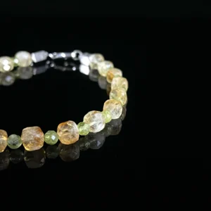 Peridot - Citrine