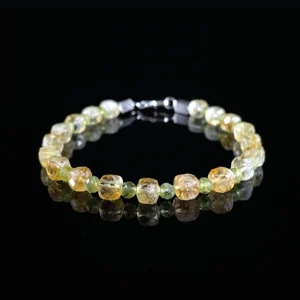 Peridot - Citrine