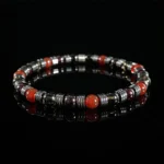 Smoky Quartz - Garnet - Red Agate