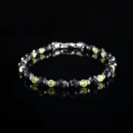Peridot - Black Spinel