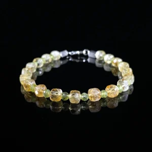 Peridot - Citrine