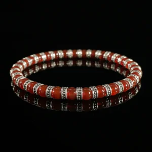 Vintage Red Agate（6mm）
