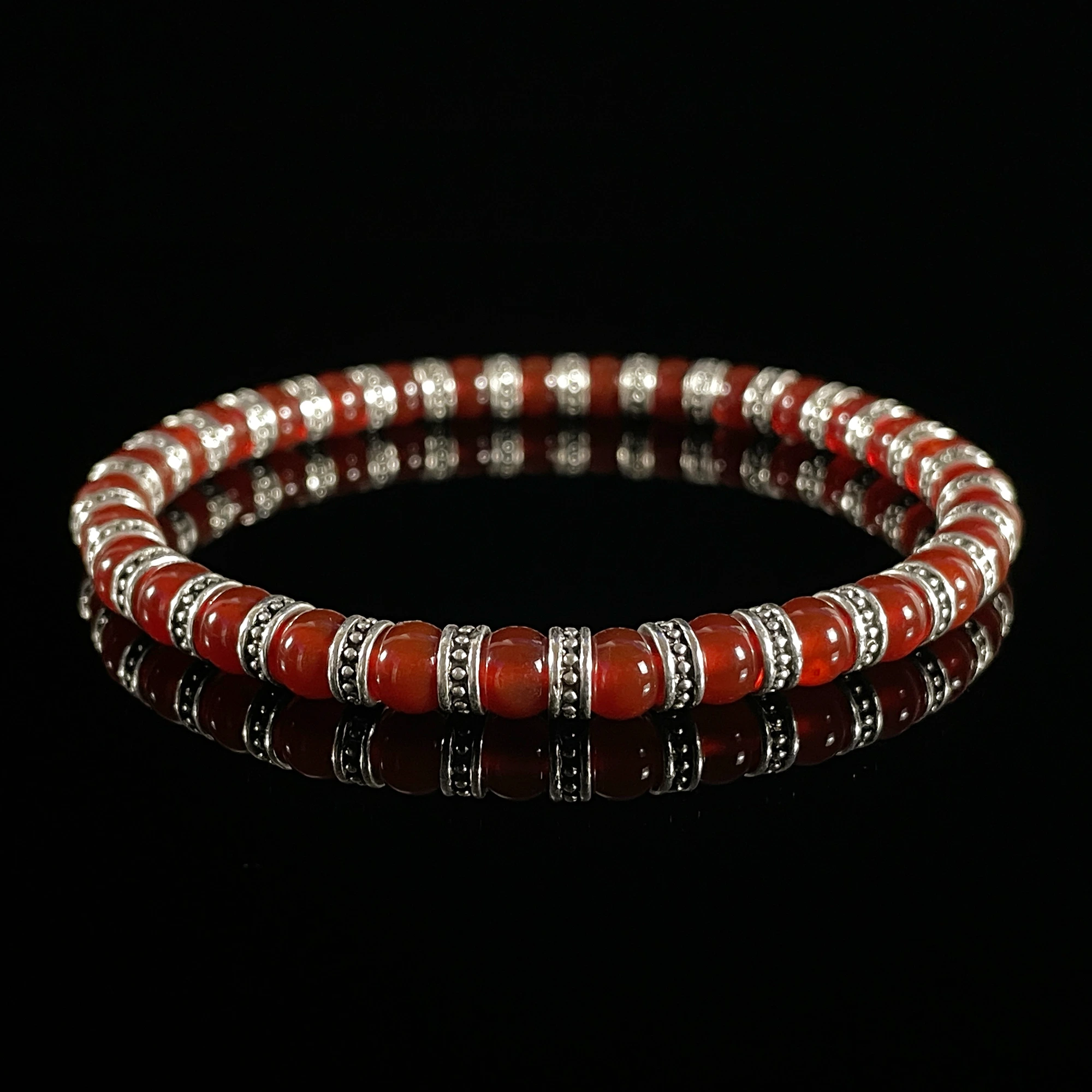 Vintage Red Agate(6mm) Vintage Red Agate(6mm)