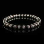Vintage Garnet Bracelet (6mm)