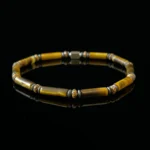Tiger's Eye & Tiger Skin Stone Beads（4mm）
