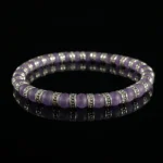 Vintage Matte Amethyst（6mm）