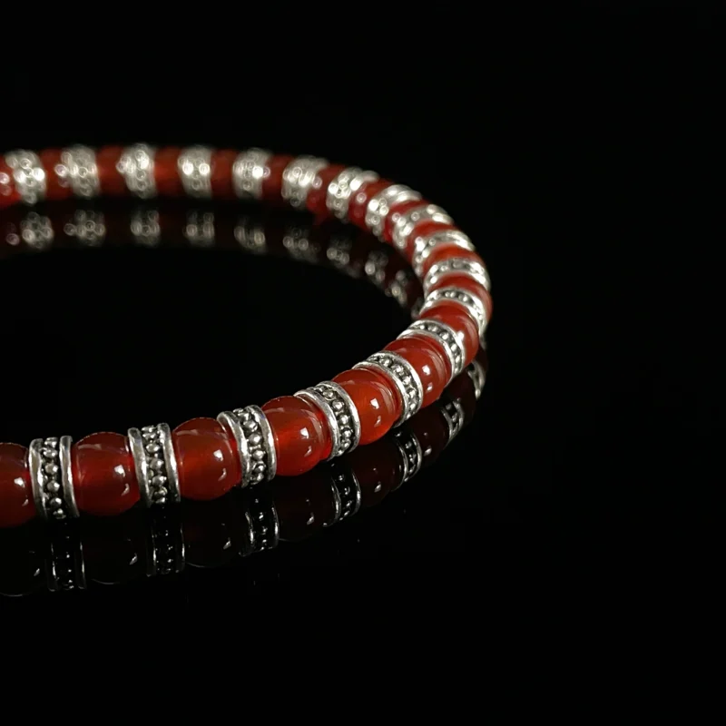 Vintage Red Agate（6mm）