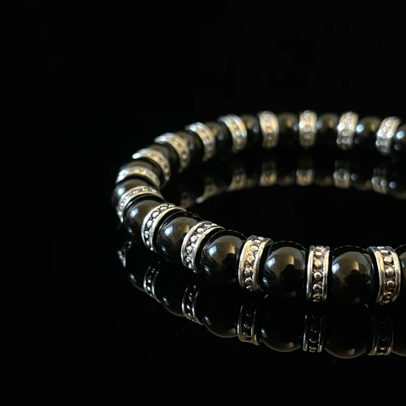 Vintage Obsidian（8mm）