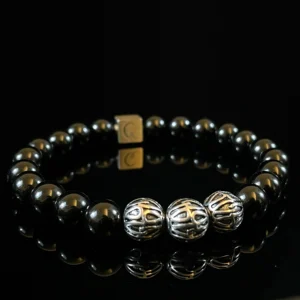Obsidian Bracelet （8mm）