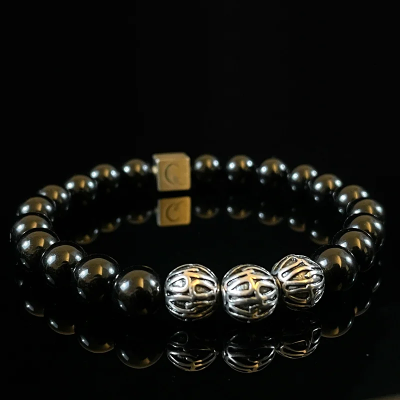 Obsidian Bracelet （8mm）