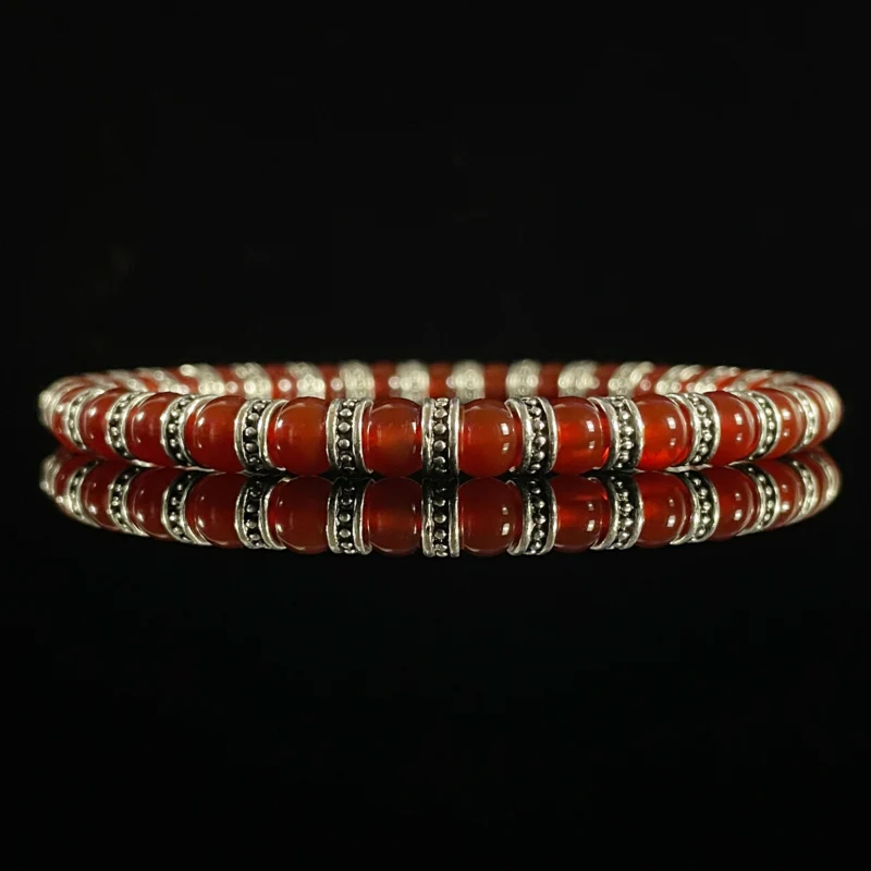Vintage Red Agate（6mm）
