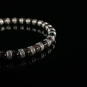Vintage Garnet Bracelet (6mm)