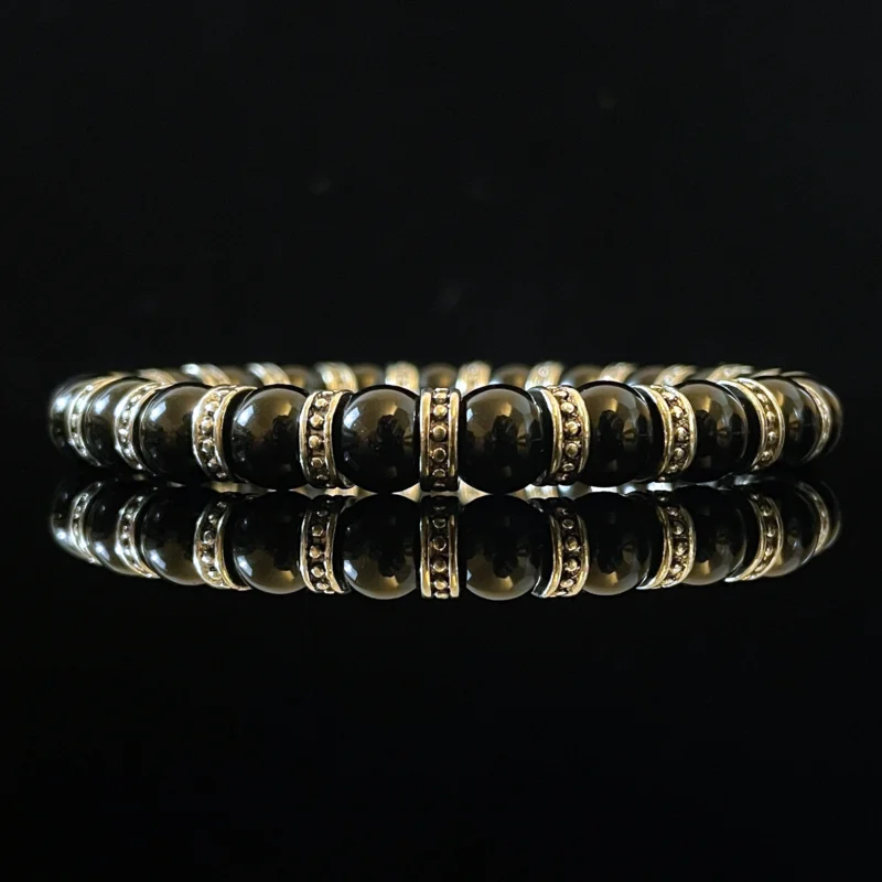 Vintage Obsidian（8mm）