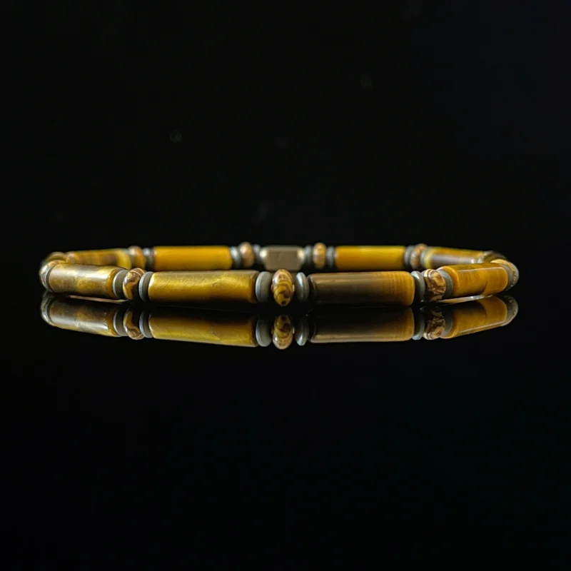 Tiger's Eye & Tiger Skin Stone Beads（4mm）