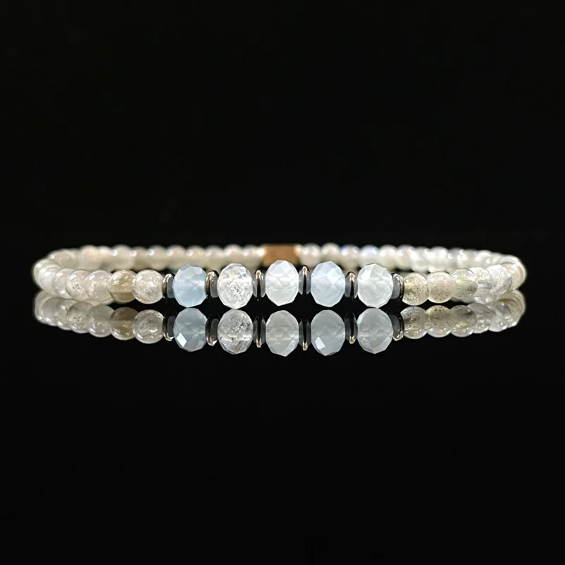 Aquamarine - Labradorite