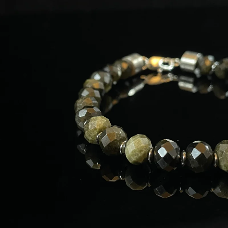 Gold Sheen Obsidian